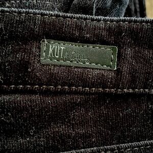 Kut From the Kloth black corduroy pants